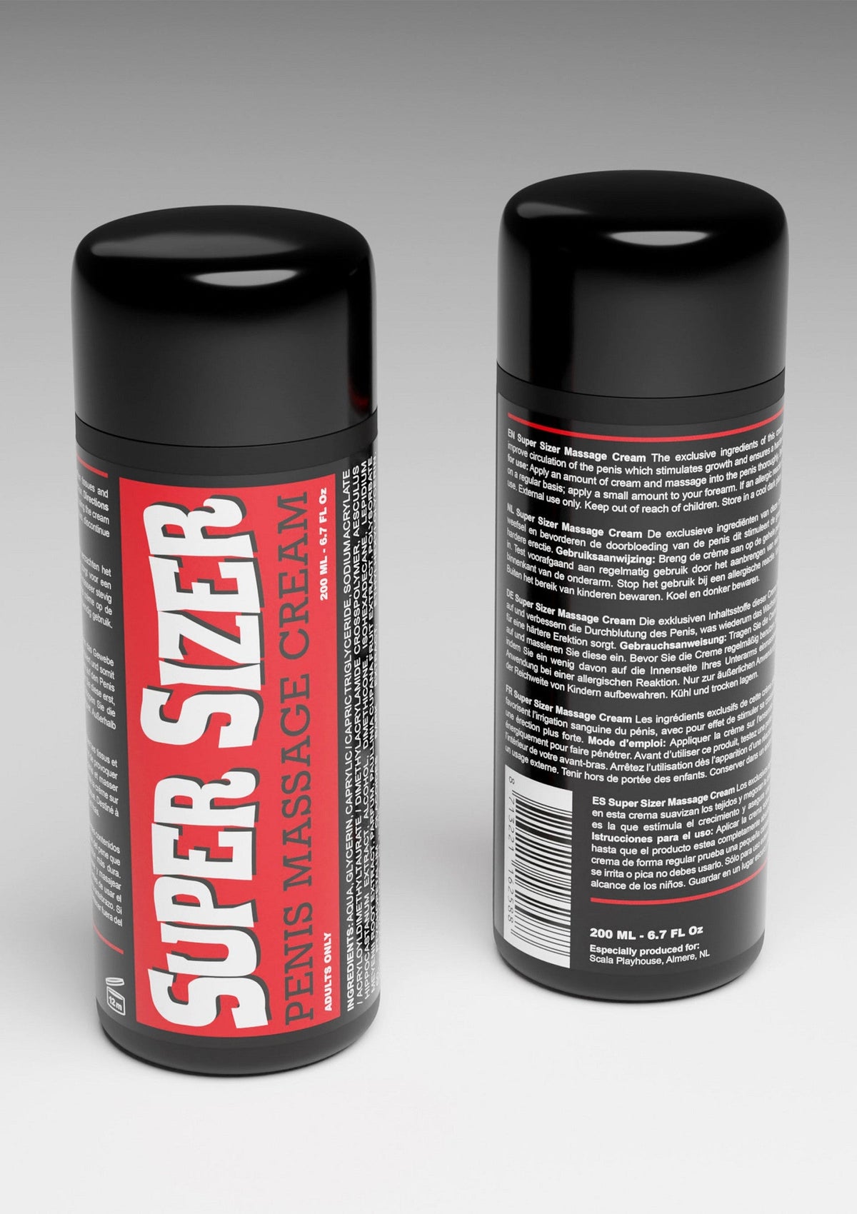 Gel d'Agrandissement Super Sizer 200 ml