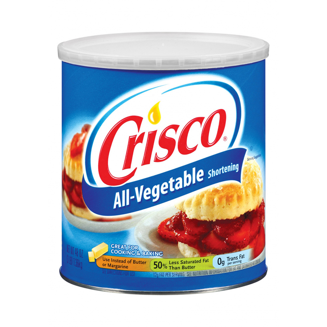 Graisse Végétale Totale - 48 oz / 1360 gr