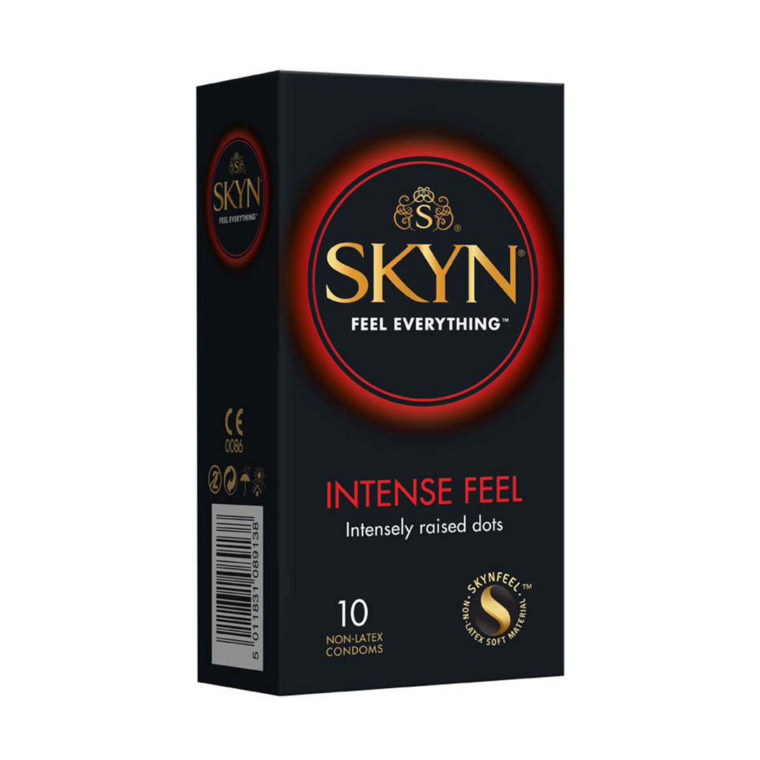 Mates Skyn Intense Feel - Préservatifs - 10 Pièces