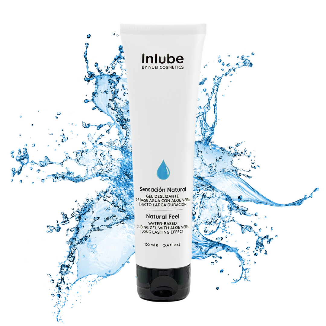 Gel de Glisse à Base d'Eau - Sensation Naturelle - 3,4 fl oz / 100 ml
