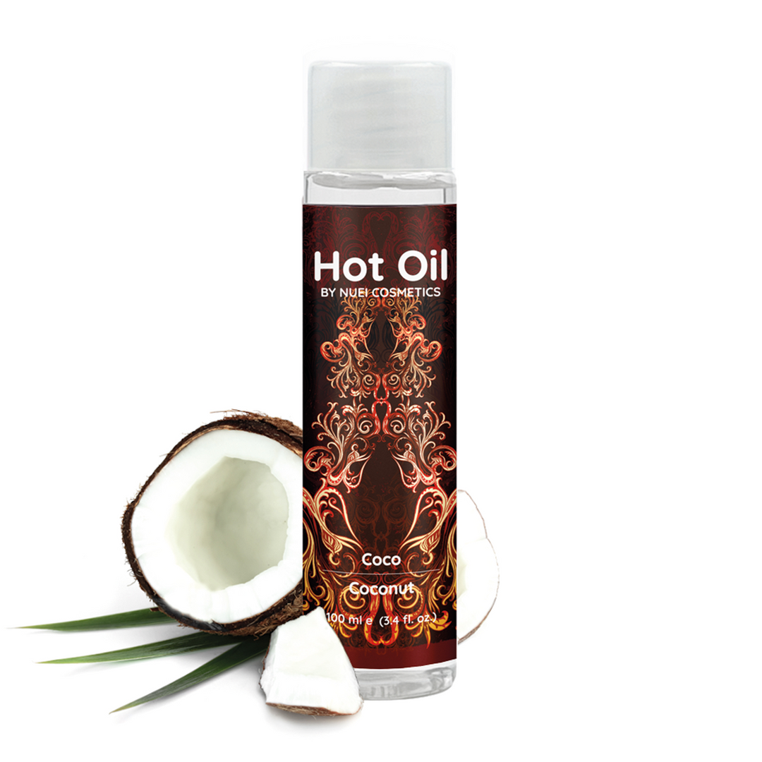Gel de massage chauffant - Coco - 3,4 fl oz / 100 ml