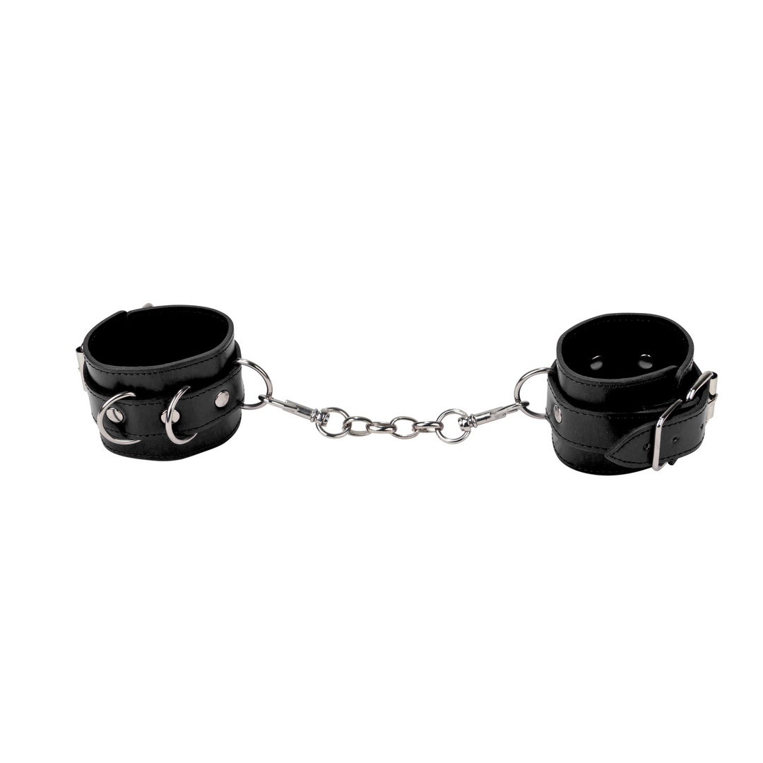 Menottes en cuir