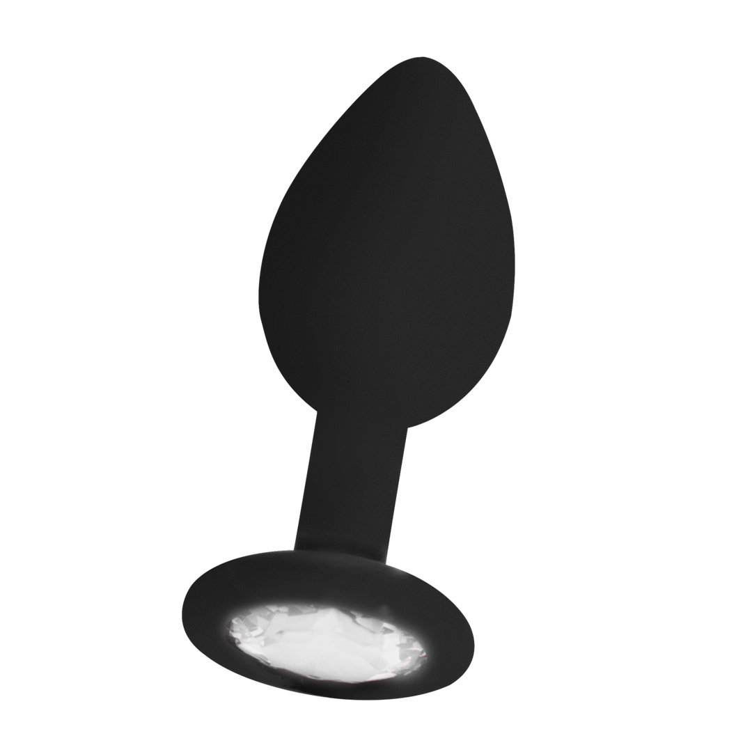 Plug anal en diamant - Regular