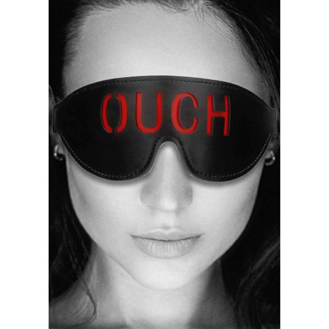 Masque de sommeil en cuir aggloméré Ouch