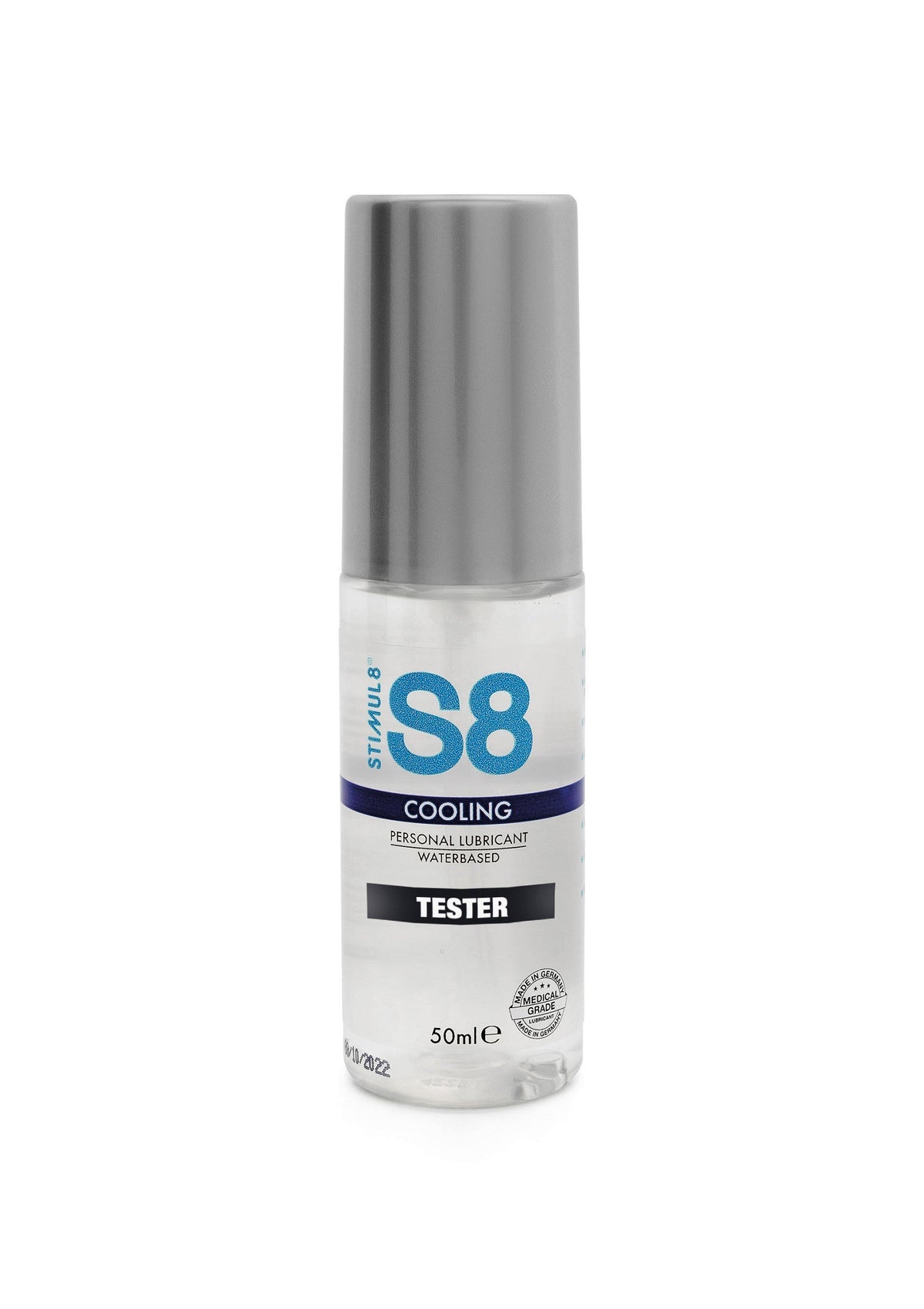 Testeur Lubrifiant Rafraîchissant S8 50 ml