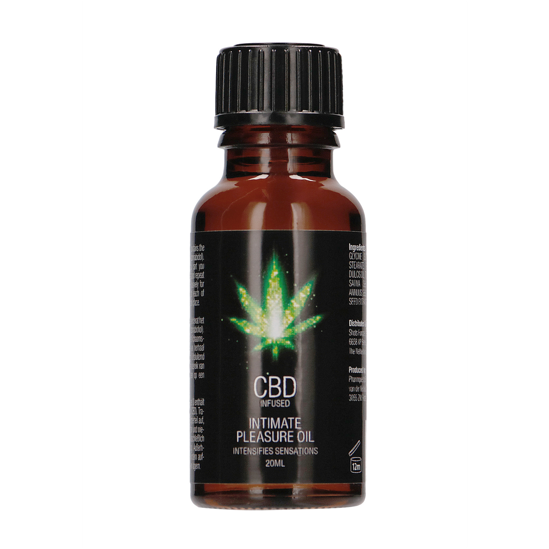 Huile de Plaisir Intime CBD - 0,7 fl oz / 20 ml
