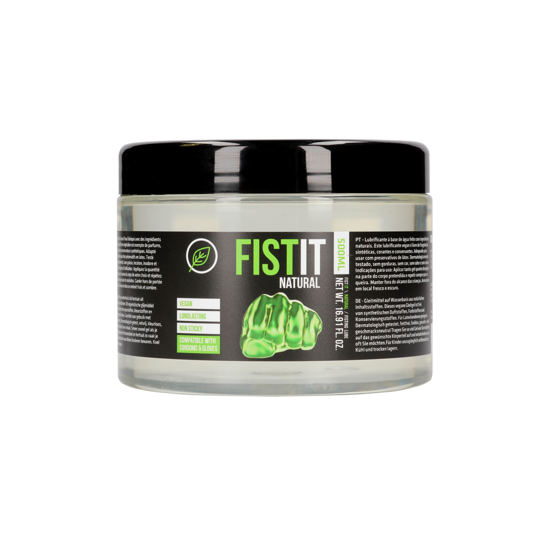 Lubrifiant naturel à base d'eau - 17 fl oz / 500 ml