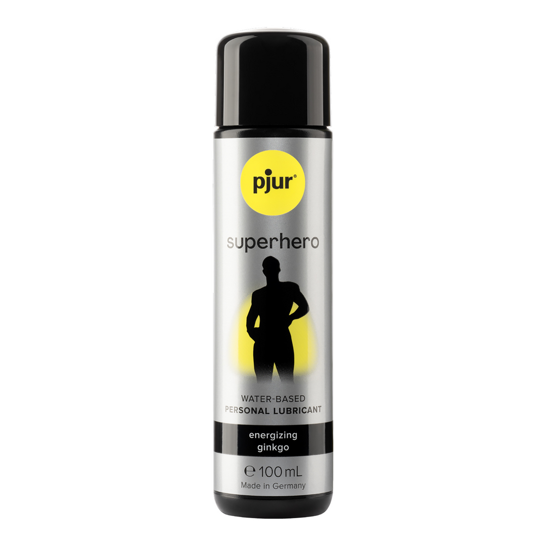 PJUR - LUBRIFIANT ÉNERGISANT SUPER-HÉROS GINKGO 30 ML