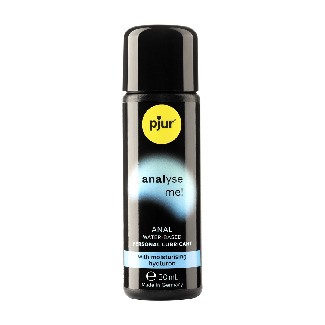 PJUR - ANALYZE ME LUBRIFIANT EAU ANAL 30 ML