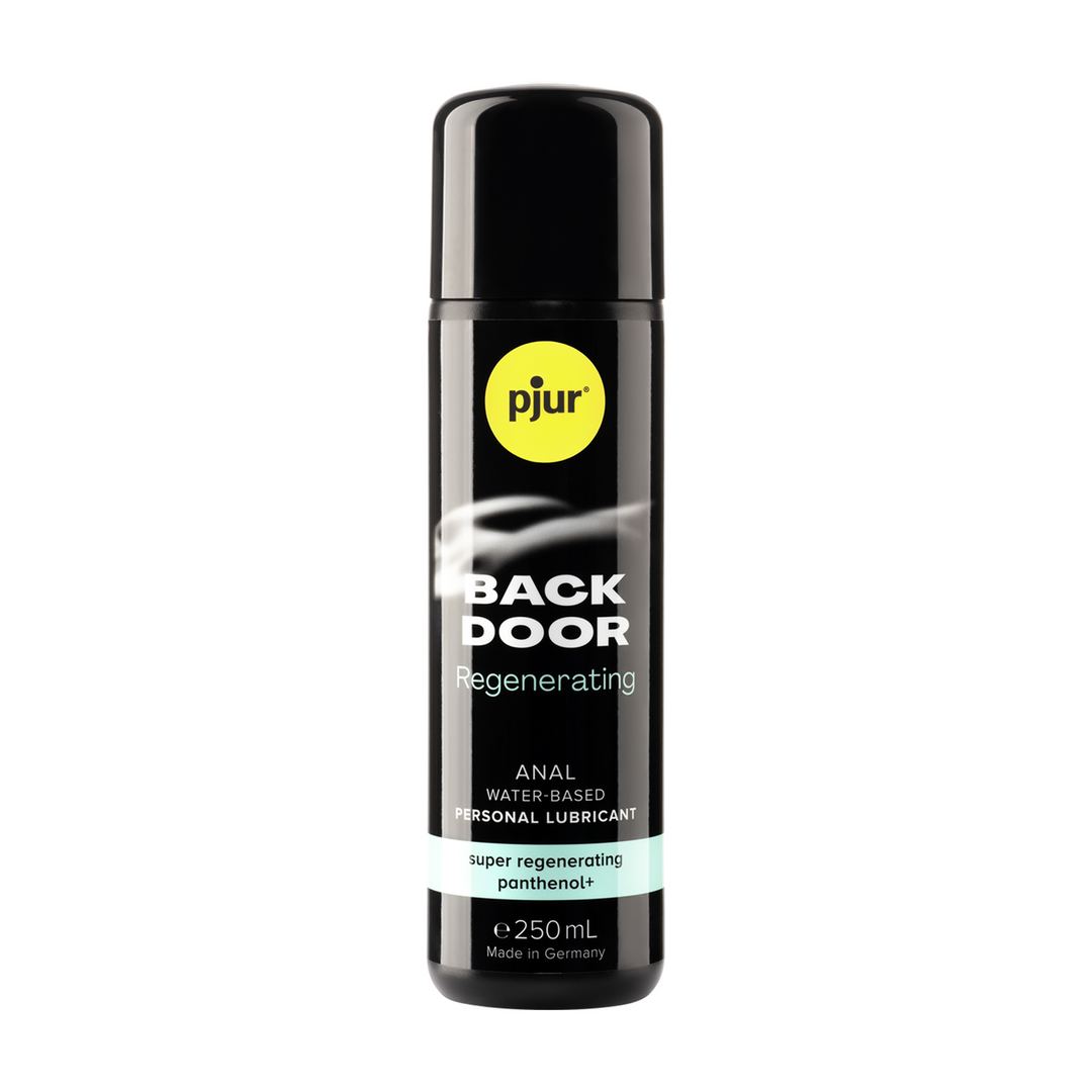 PJUR - BACK DOOR ANAL RÉGÉNÉRANT BASE EAU DE PANTHÉNOL 250 ML