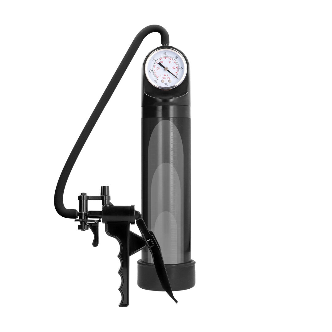 Pompe Elite avec manomètre PSI avancé