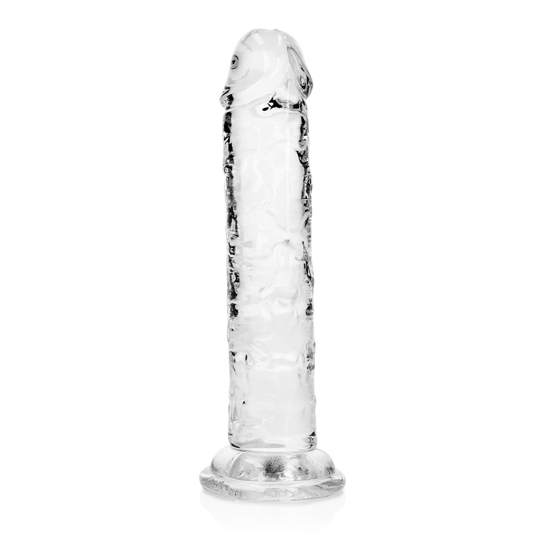 Dildo Réaliste Droit avec Ventouse - 6'' / 14,5