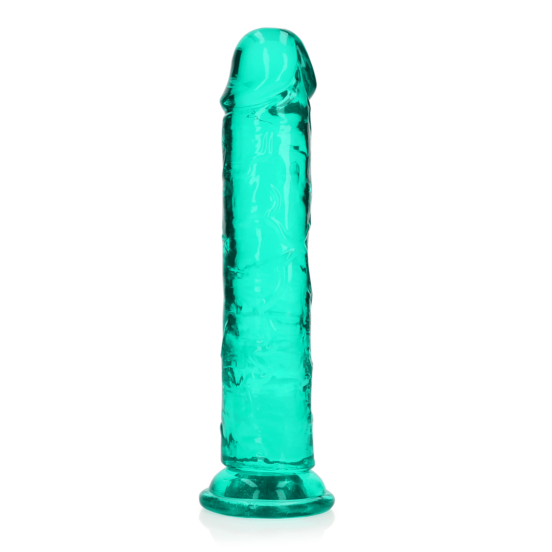 Dildo Réaliste Droit avec Ventouse - 8'' / 20