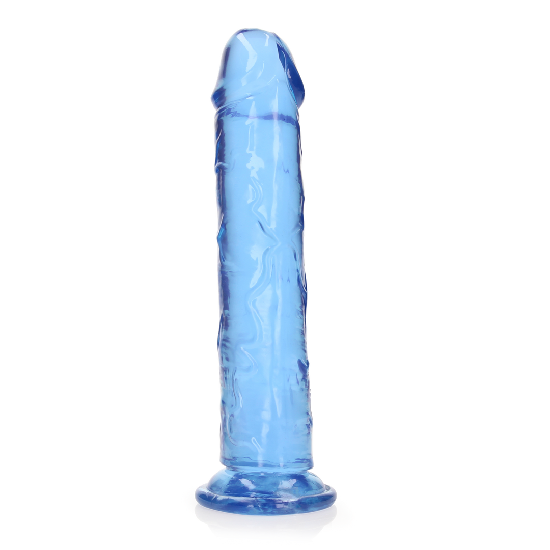 Dildo Réaliste Droit avec Ventouse - 9'' / 23