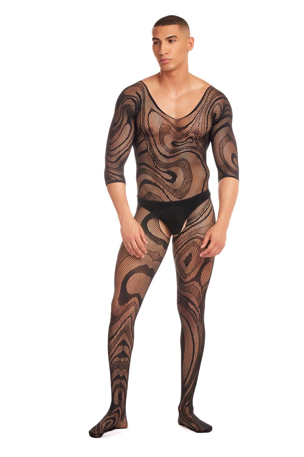 RAINBOW PARTY SUPERNOVA 2 PCS SET BLACK, S/M