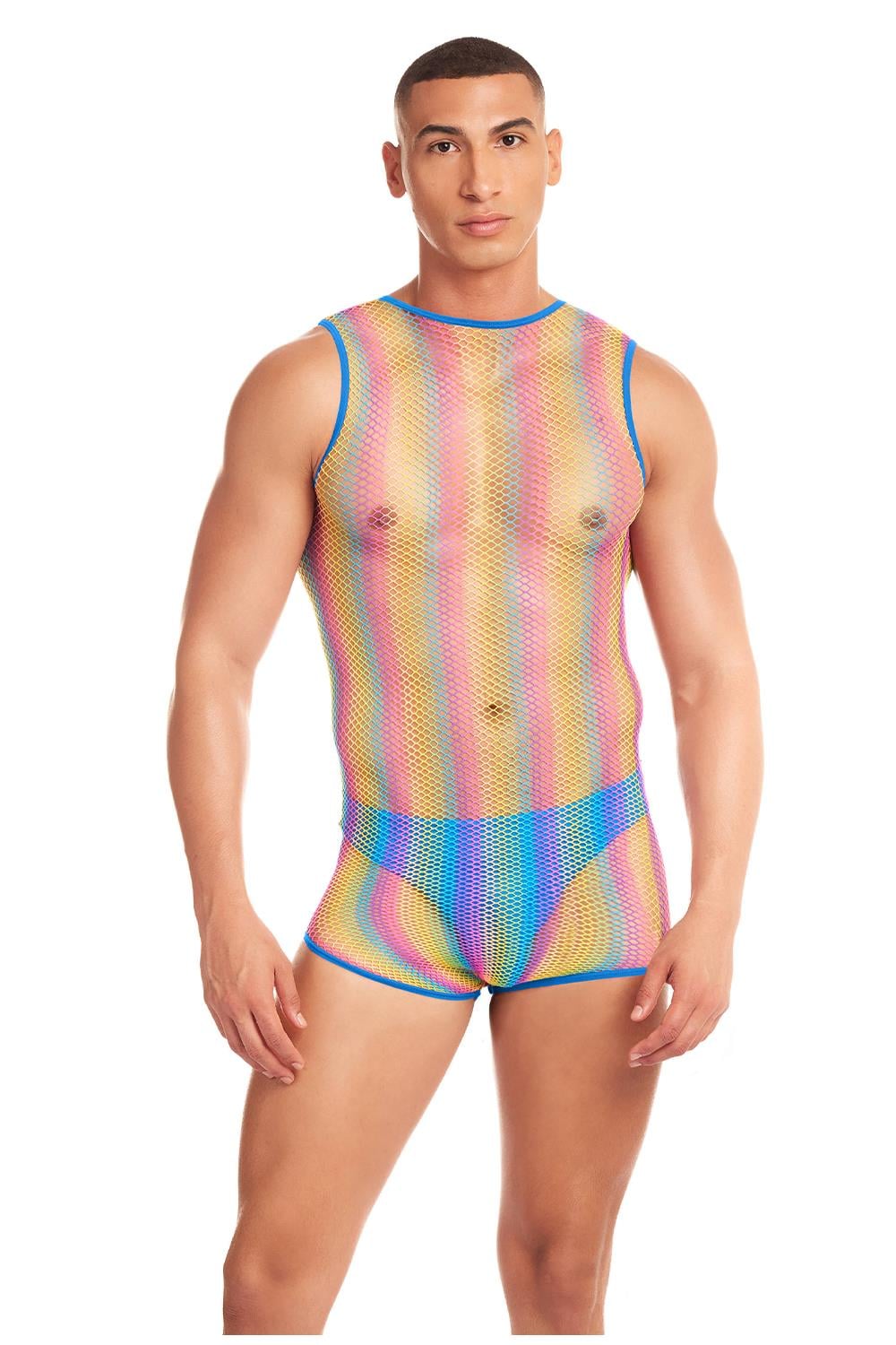 RAINBOW PARTY PRIDE STAR 2 PCS SET RAINBOW, L/XL