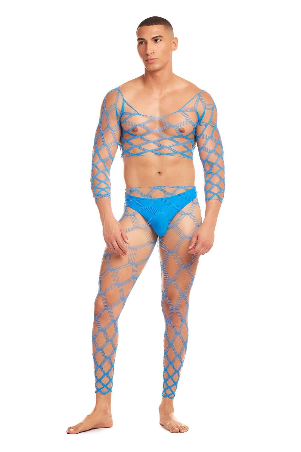 RAINBOW PARTY FUTURE MODE 3 PCS SET BLUE, S/M