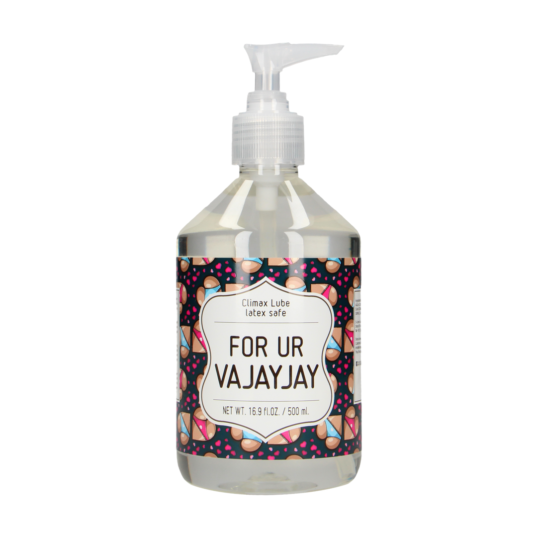 Pour Ur Vajayjay - Lubrifiant à base d'eau - 17 fl oz / 500 ml