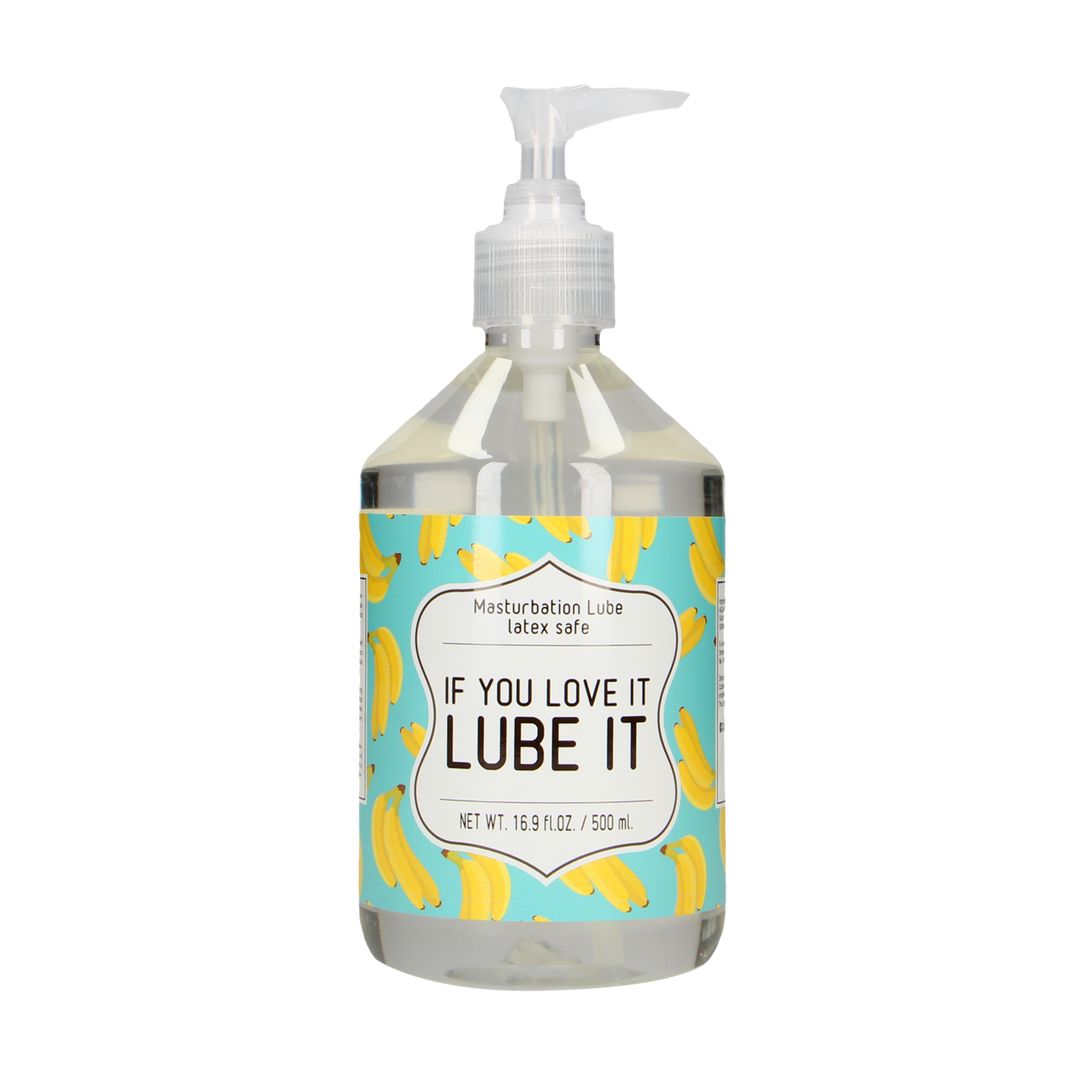 Si vous l'aimez. Lubrifiez-le - Lubrifiant pour masturbation - 17 fl oz / 500 ml