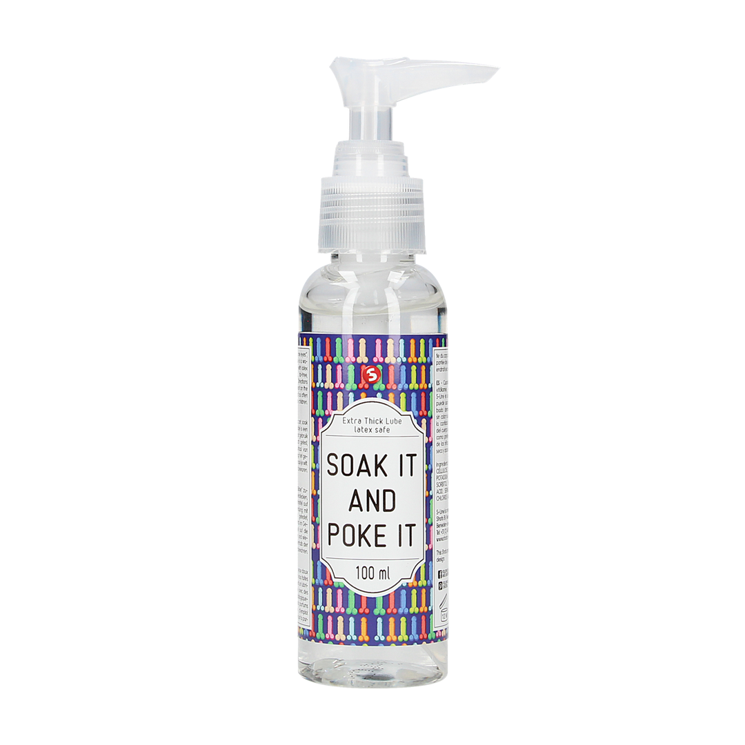 Imprégnez-le et Piquez-le - Lubrifiant Extra Épais - 3 fl oz / 100 ml