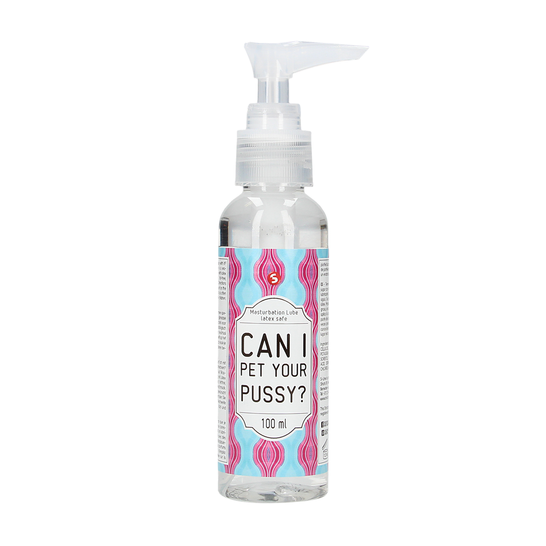Puis-je caresser votre chatte ? - Lubrifiant de masturbation - 3 fl oz / 100 ml