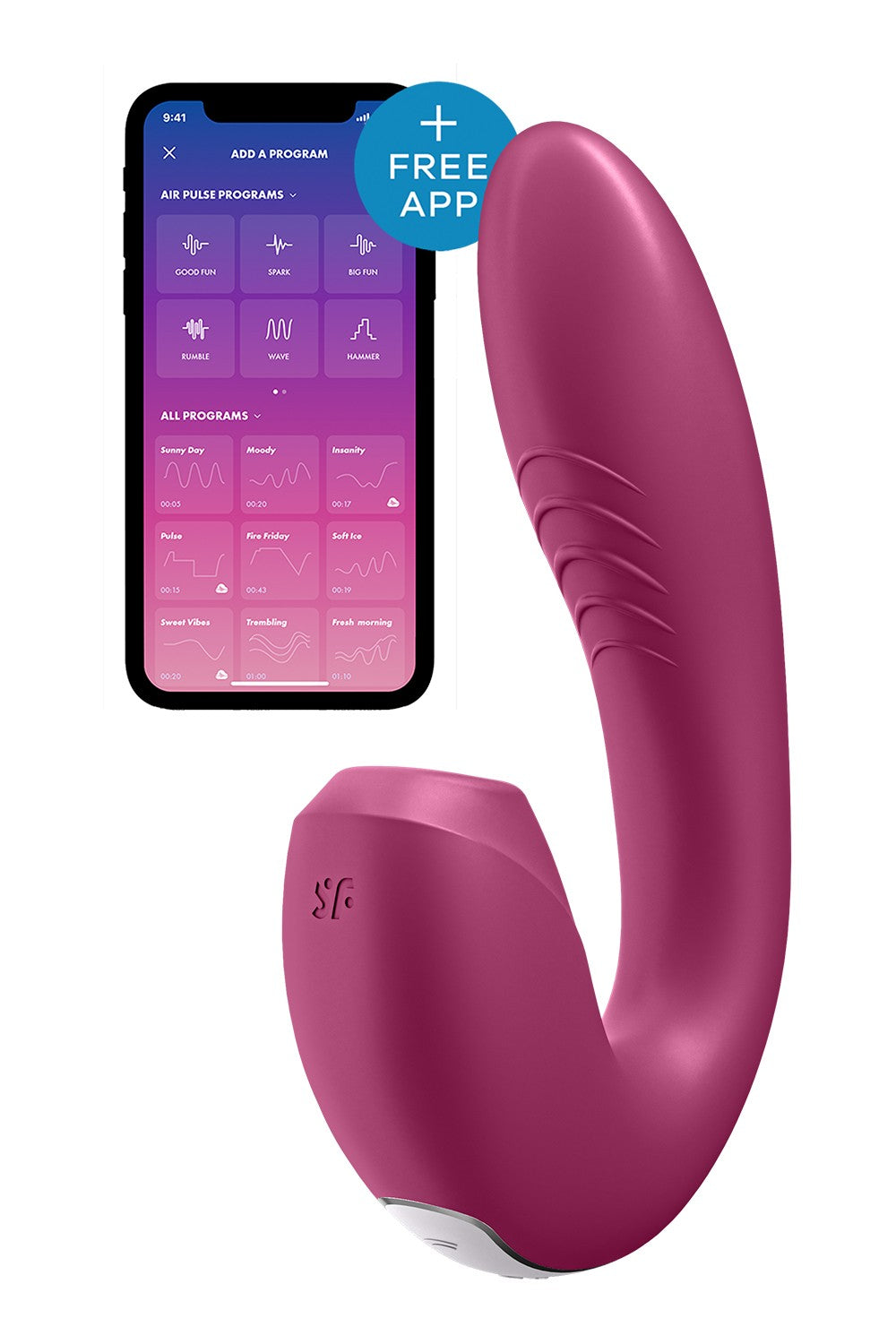 TESTER SATISFYER SUNRAY BERRY