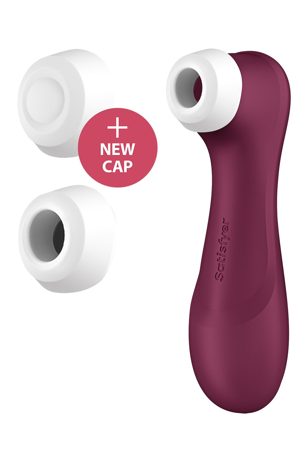 TESTER SATISFYER PRO 2 GENERATION 3 WITH LIQUID AIR WINE RED