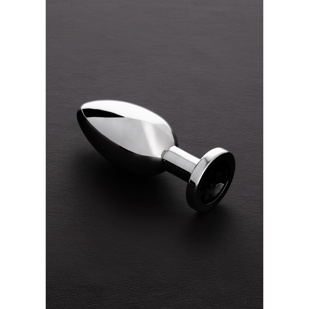 Plug Anal avec Bijoux - Grand