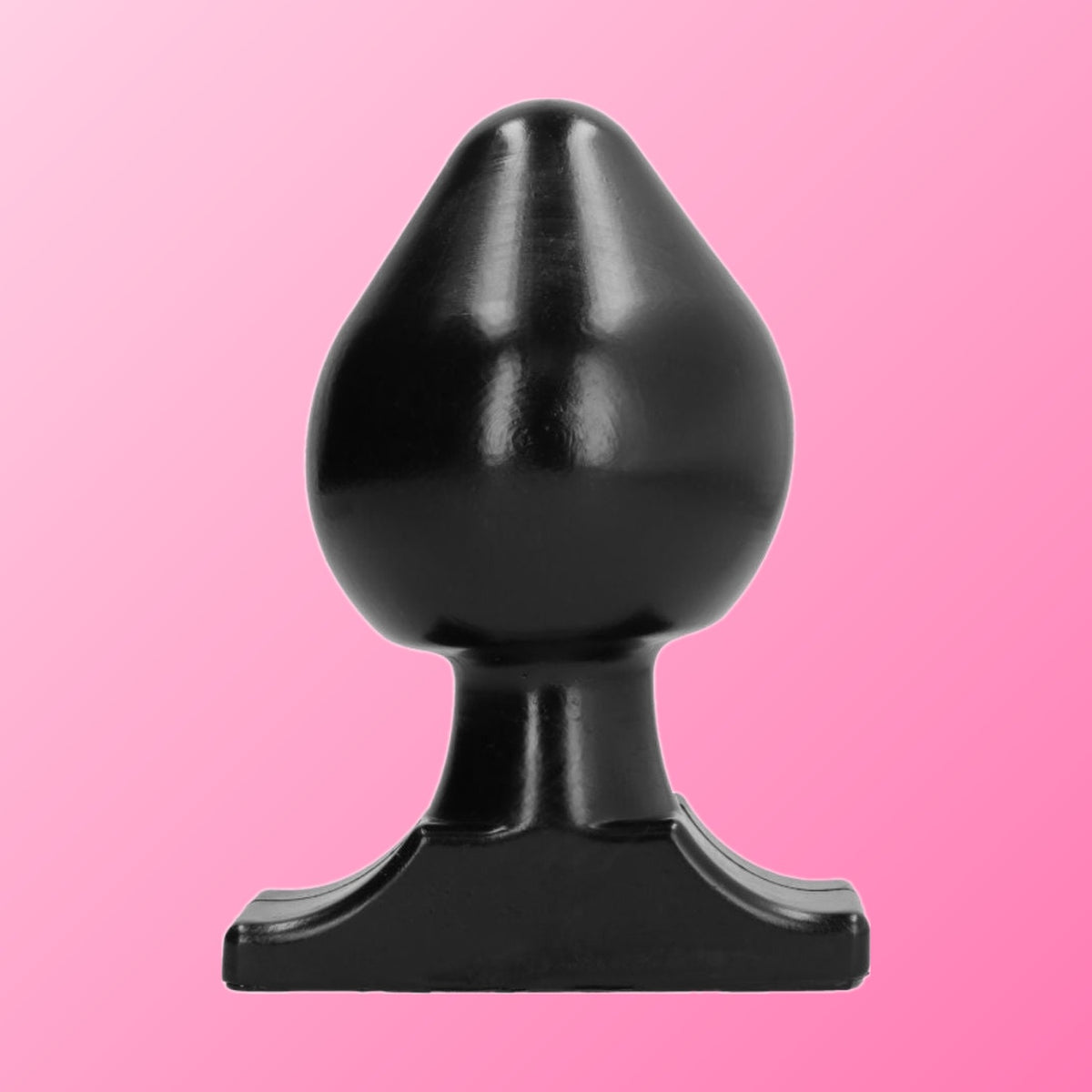 ALL BLACK - ANAAL PLUG 19 CM