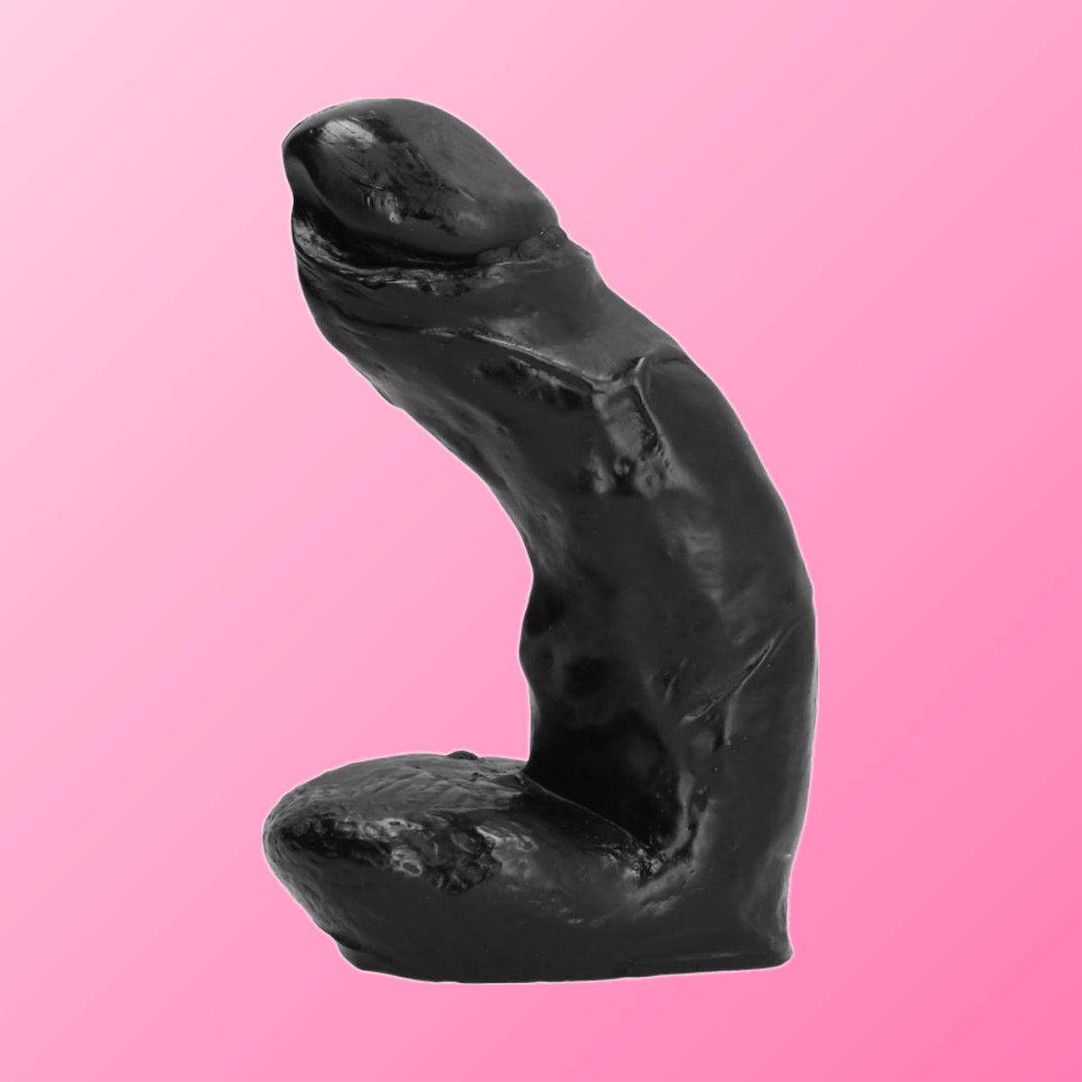 All Black – Gode réaliste 15 cm