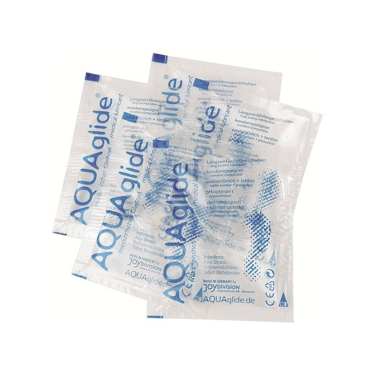 JoyDivision AQUAglide – Lubrifiant neutre à base d'eau, monodose 3 ml
