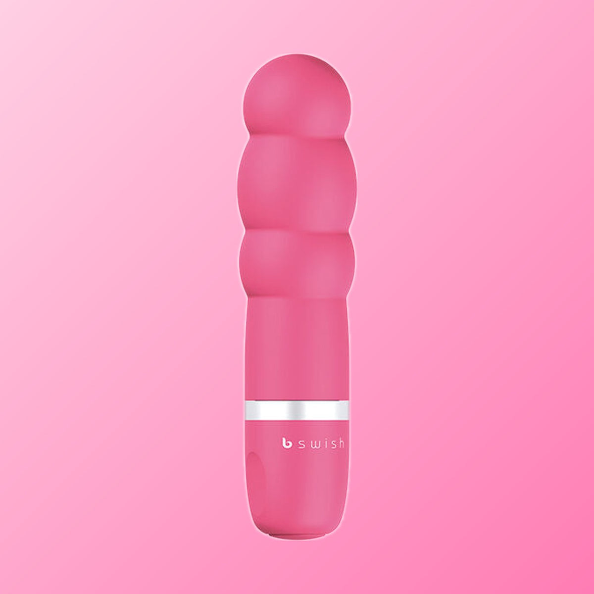 B Swish – bCute Classic Pearl, vibrateur galbé rose
