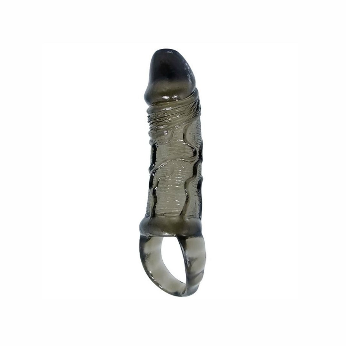 BAILE - FUNDA EXTENSORA PENE MET BAND PARA TESTICULOS 11,5 CM