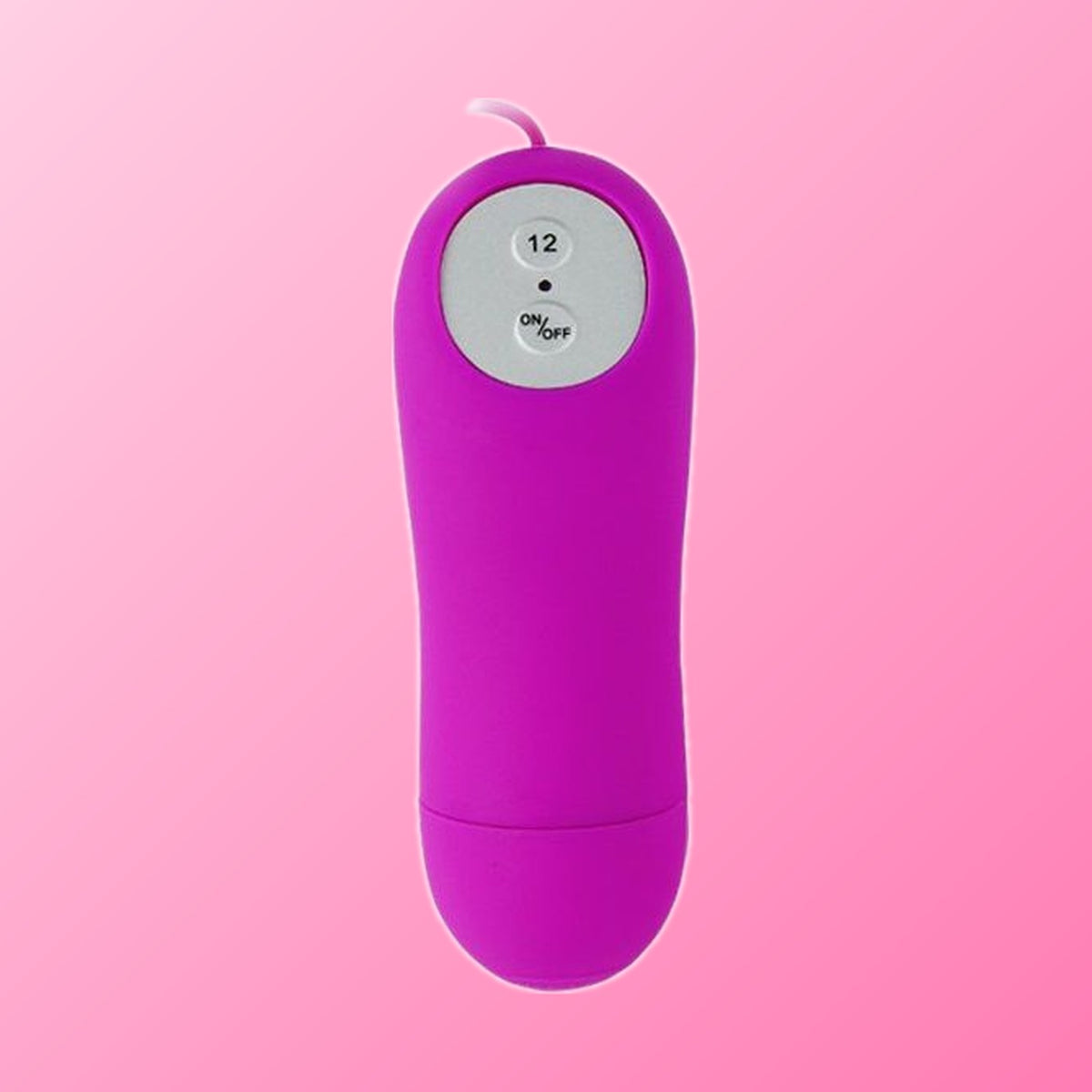 Baile – Love Eggs, stimulateur de clitoris papillon télécommandé 12 vitesses (lilas)