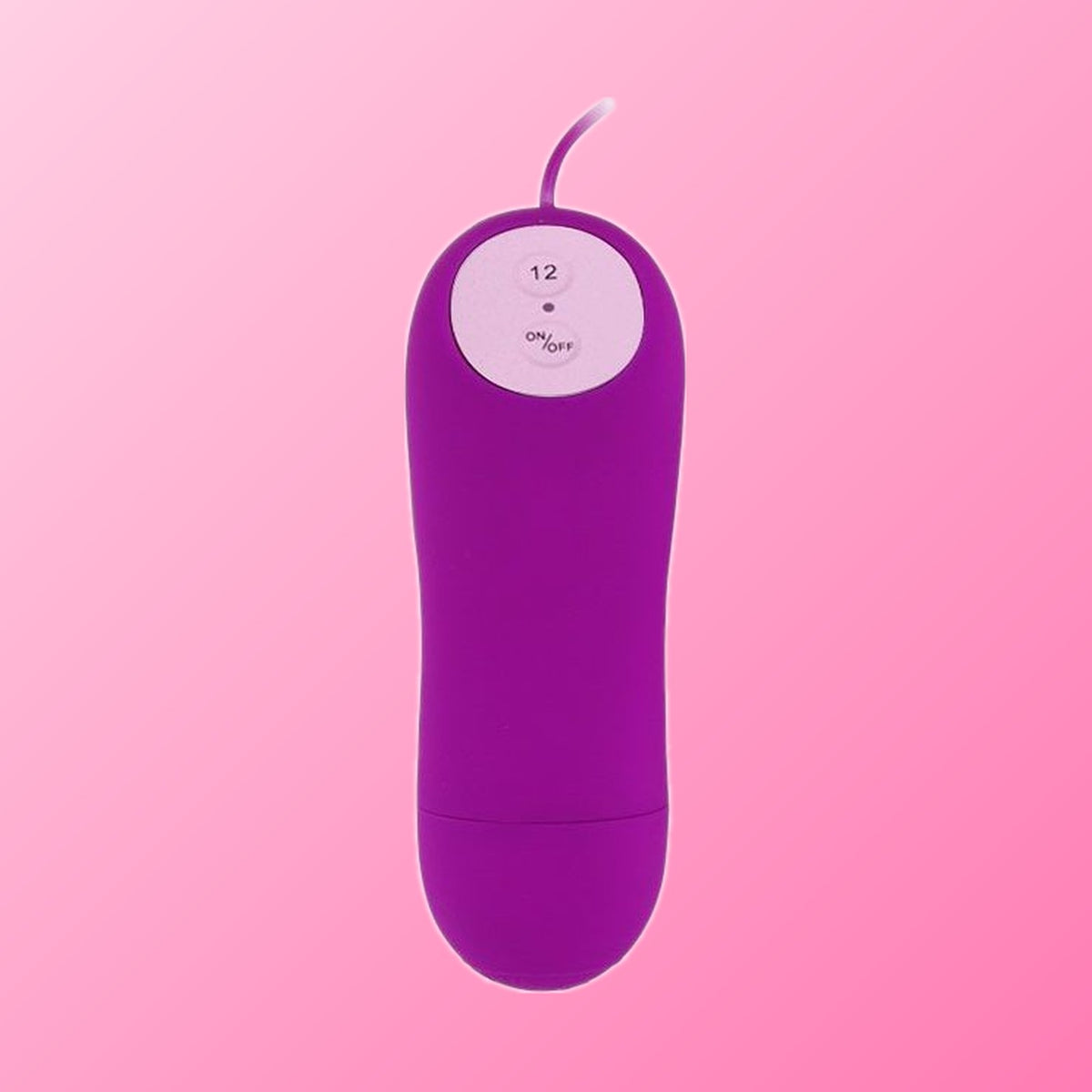 Baile – Pleasure Shell, œuf vibrant lilas 12 vitesses