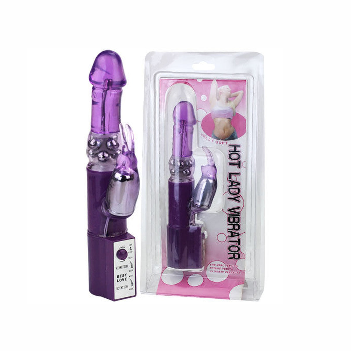 Baile – Rotateur de perles de lapin hot lady II