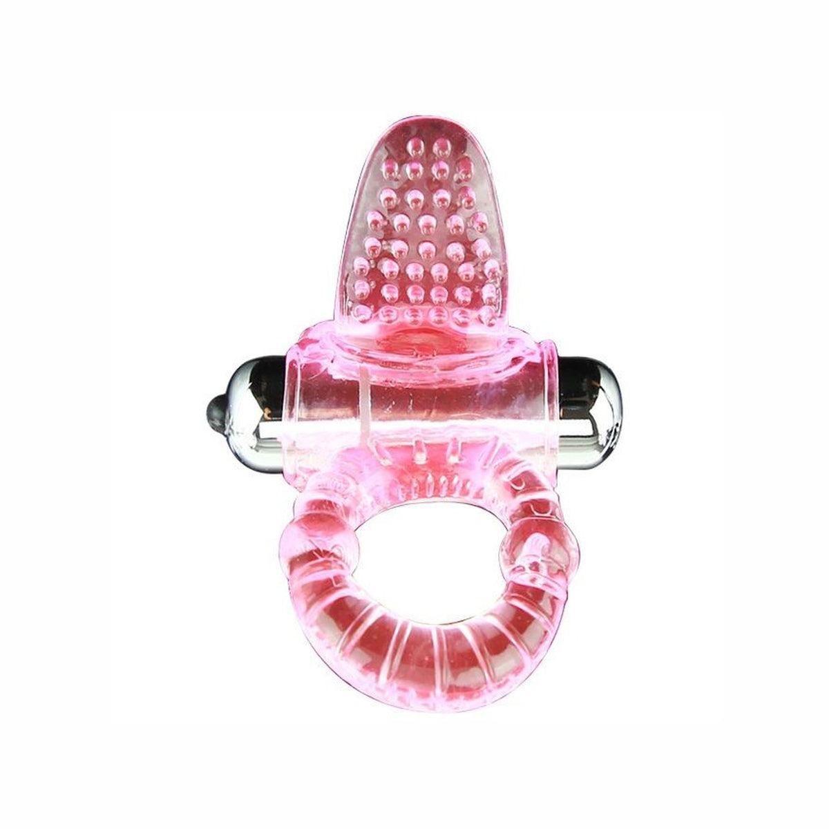 Baile – Sweet Abs, anneau vibrant rose avec stimulateur clitoridien (10 rythmes)