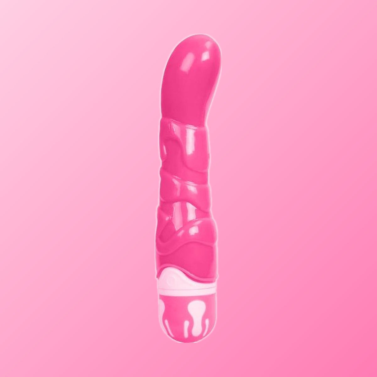 Baile – Vibromasseur réaliste rose, 21,8 cm