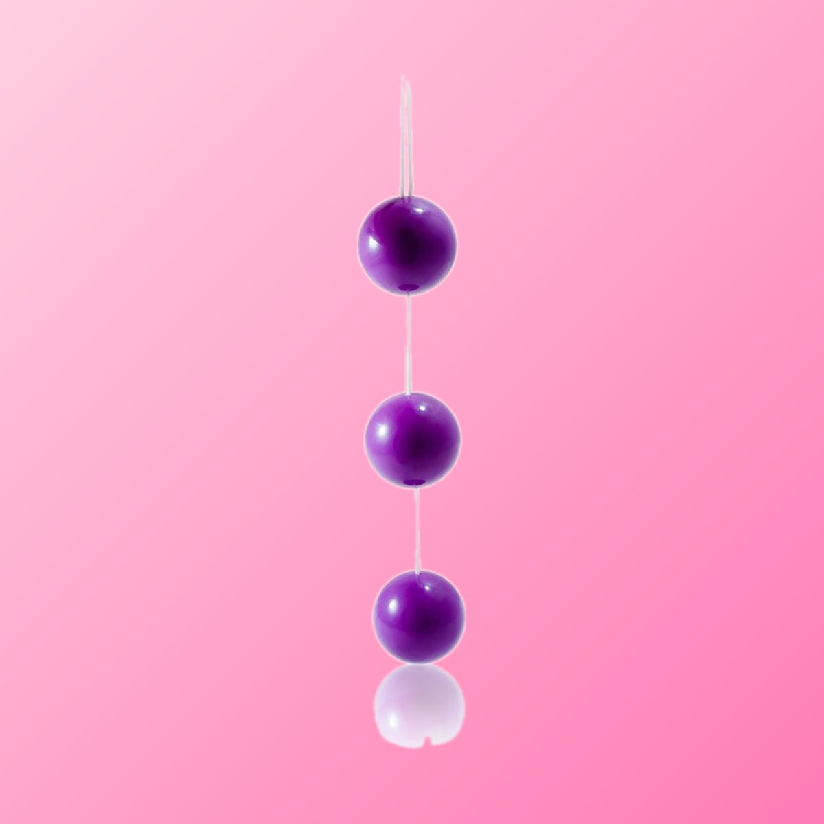 Baile – Balles anal ABS lilas strip