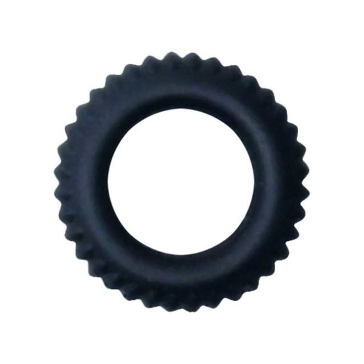 Baile – Cockring Titan noir, silicone Ø 1,9 cm