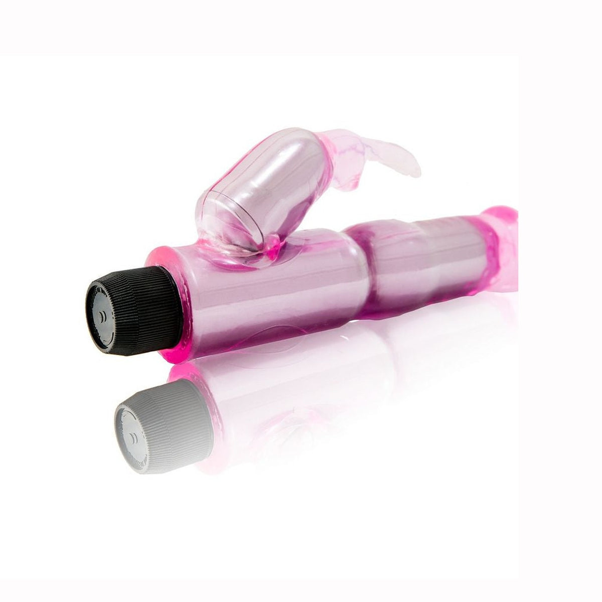 Baile – Vibrateur avec stimulateur rose réglable