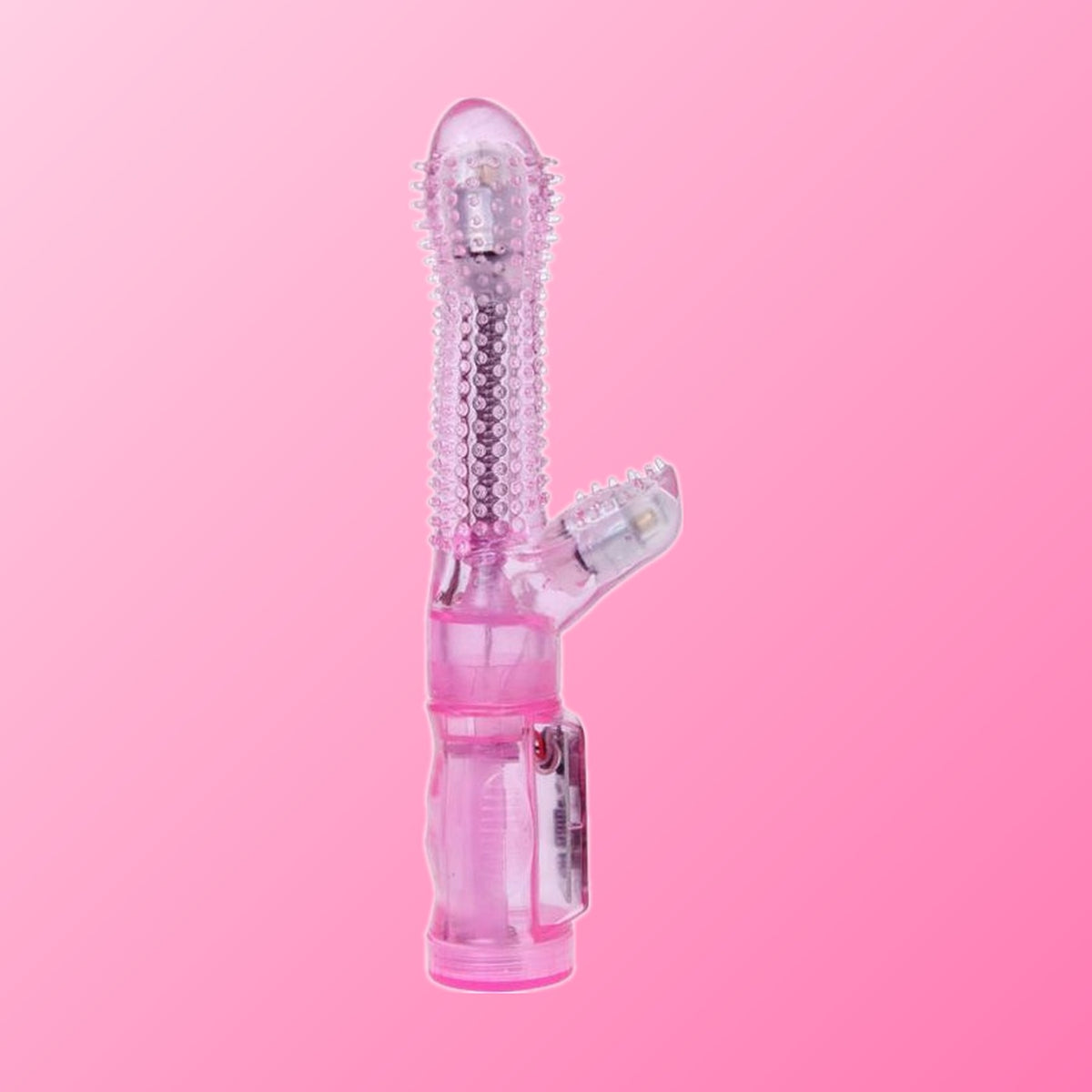 Baile – Lover Tease, vibromasseur double stimulation lilas 23 cm