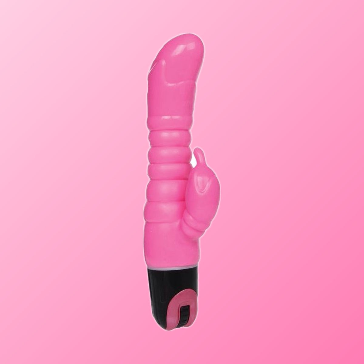 Baile – Vibromasseur réaliste avec stimulateur clitoridien, 22,5 cm