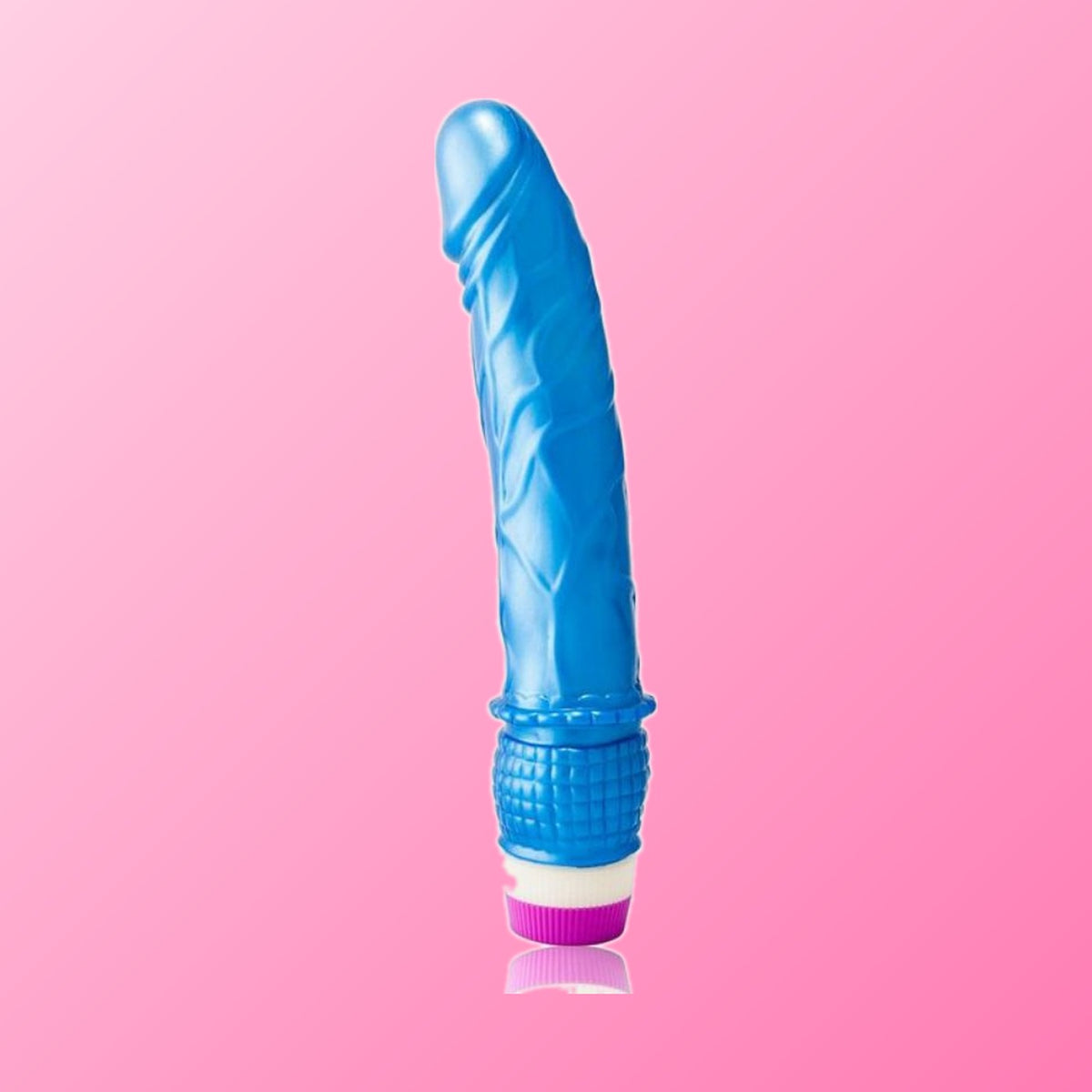Baile – Vibrateur vagues de plaisir 23 cm bleu