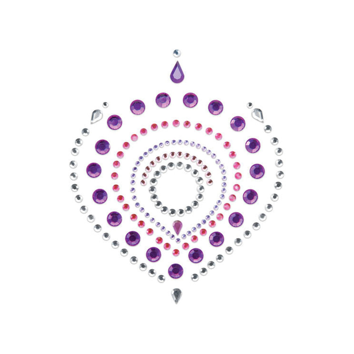 Bijoux – Indiscrets flamboyant lilas&rose