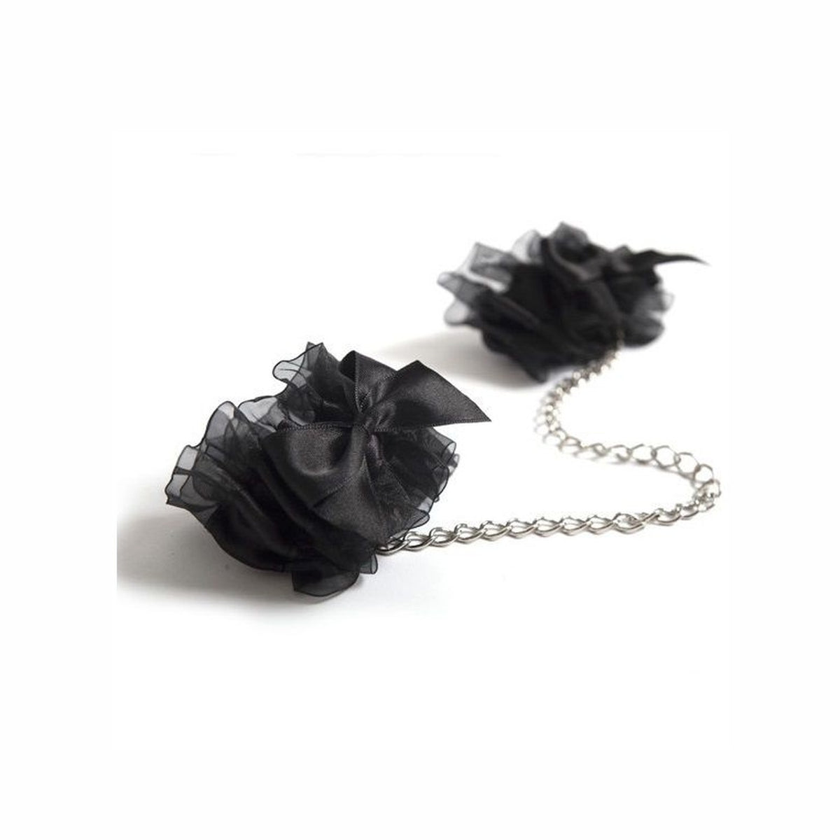 Bijoux – Indiscrets frou frou menottes organza