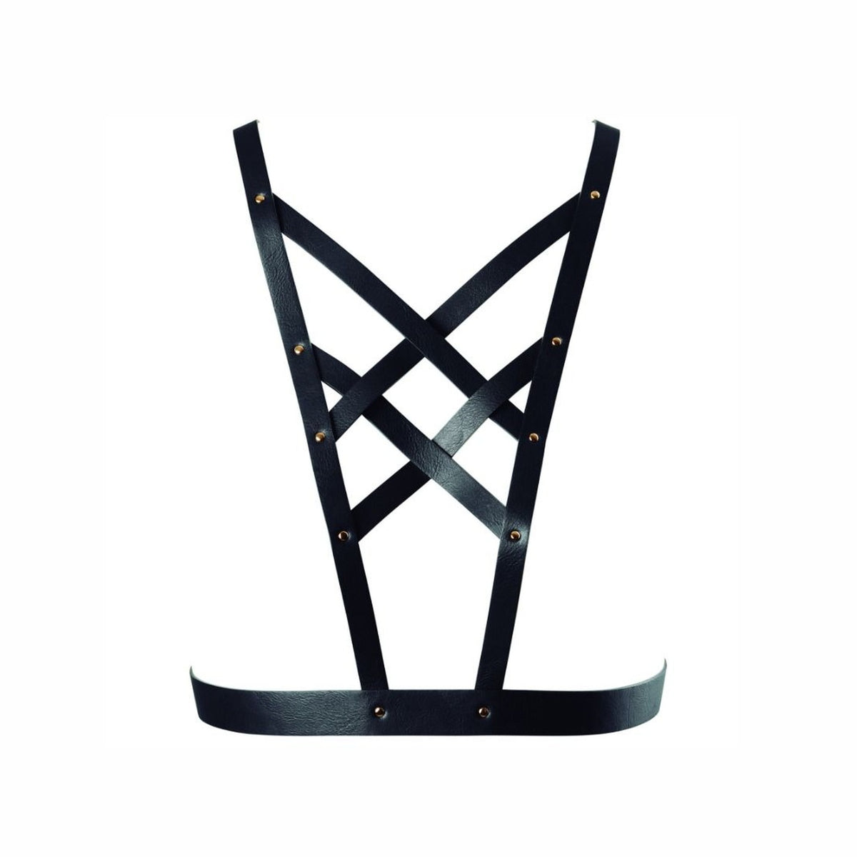 JEWELRY - INDISCRETS MAZE ARNES CRUZADO CON ESCOTE NEGRO