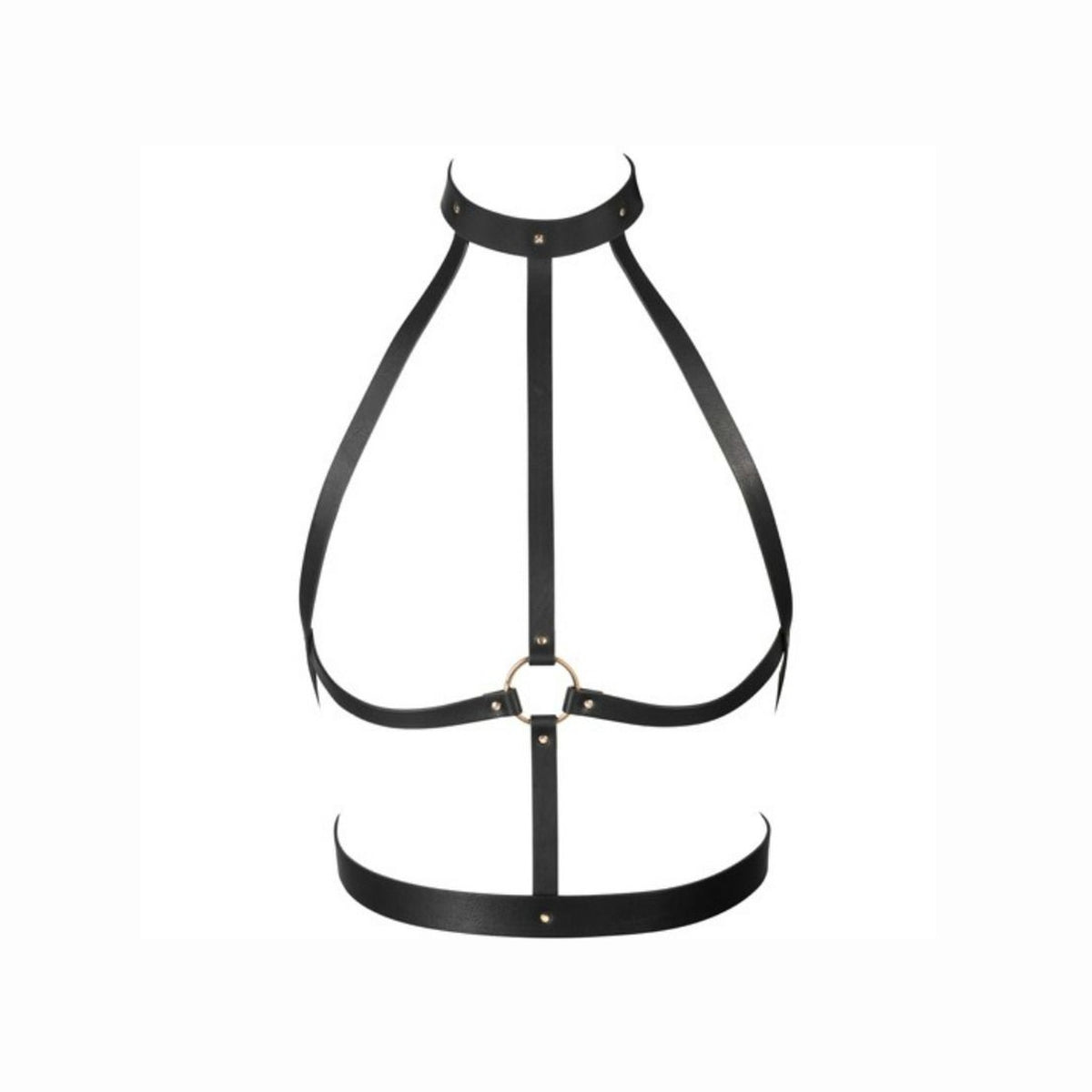 Bijoux Indiscrets Maze – Harnais h noir