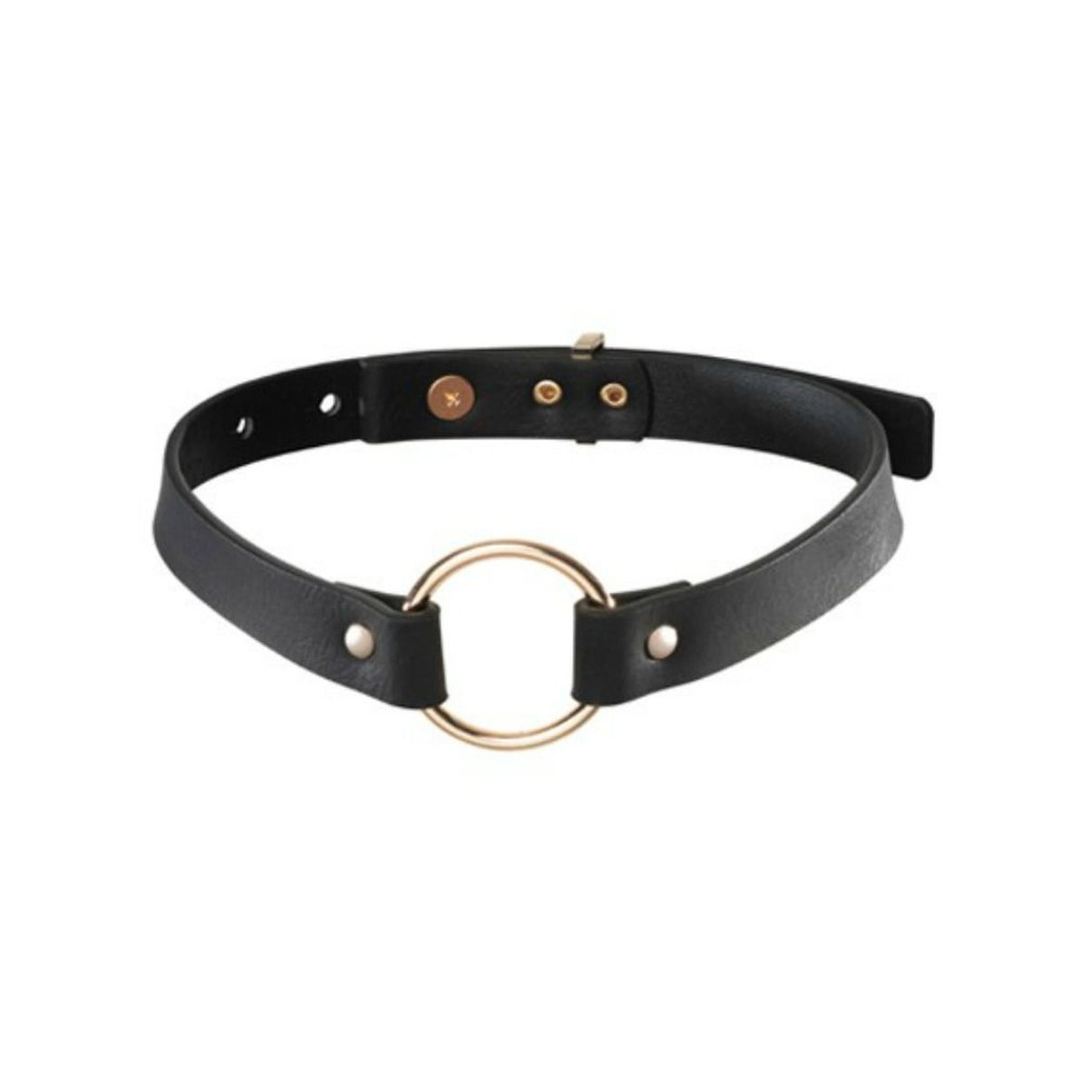 Bijoux Indiscrets Maze – Collier ras de cou noir