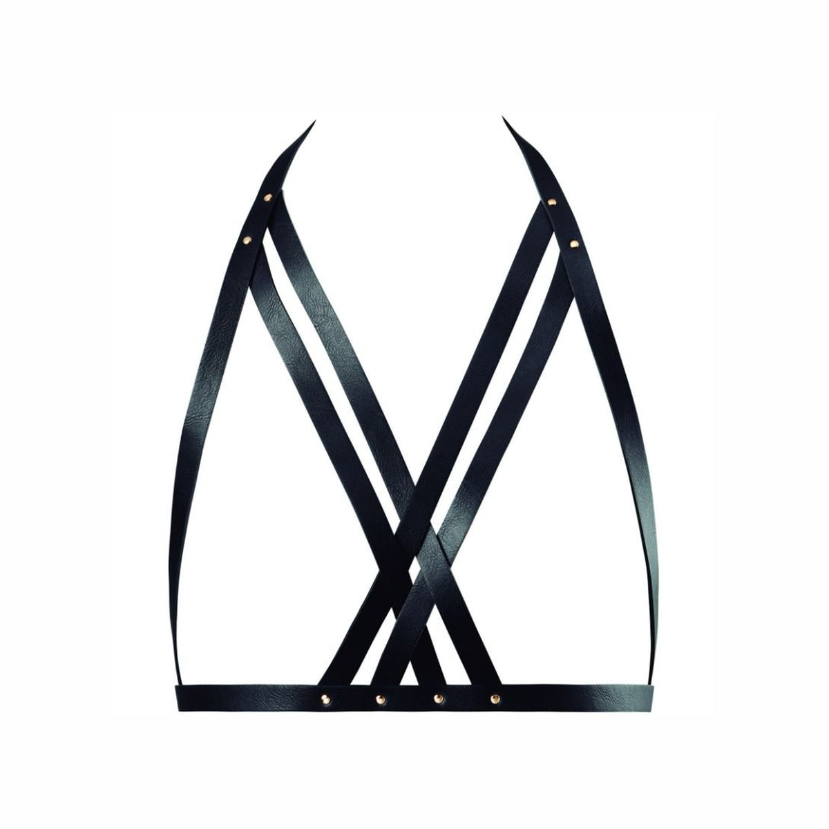 INDISCRET JEWELRY MAZE - SUJETADOR WITH NEGRO CORREAS